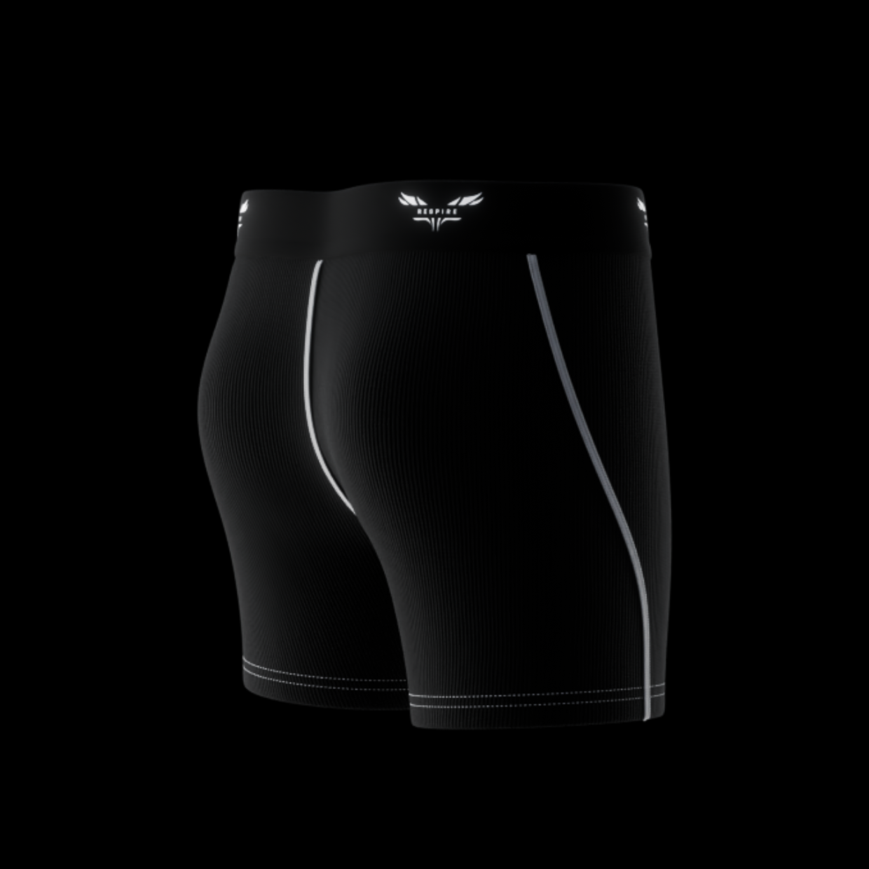 Moisture-wicking mens hybrid underwear