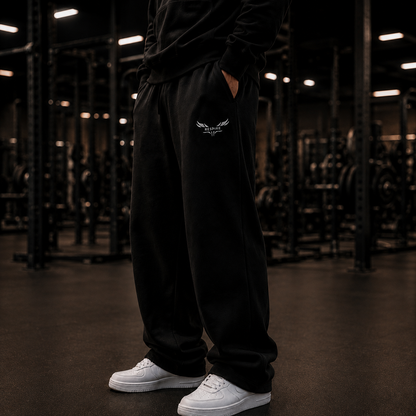Black Respire Alpine Sweats 