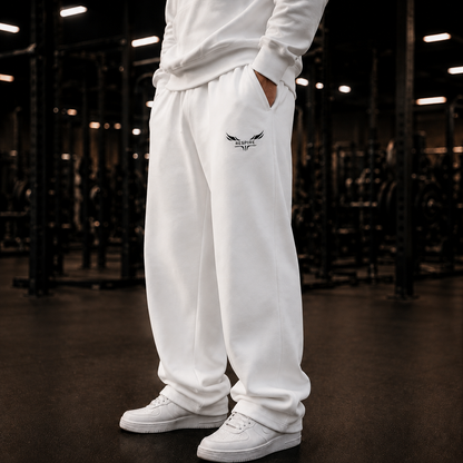 White Respire Alpine Sweats 