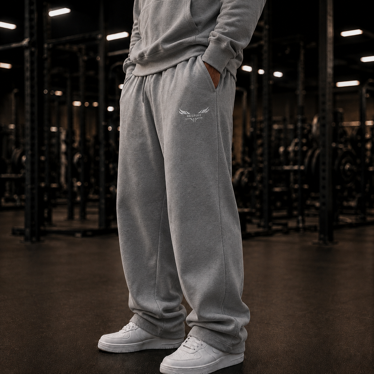 Gray Respire Alpine Sweats 