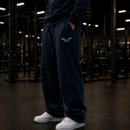 Navy Respire Alpine Sweats 