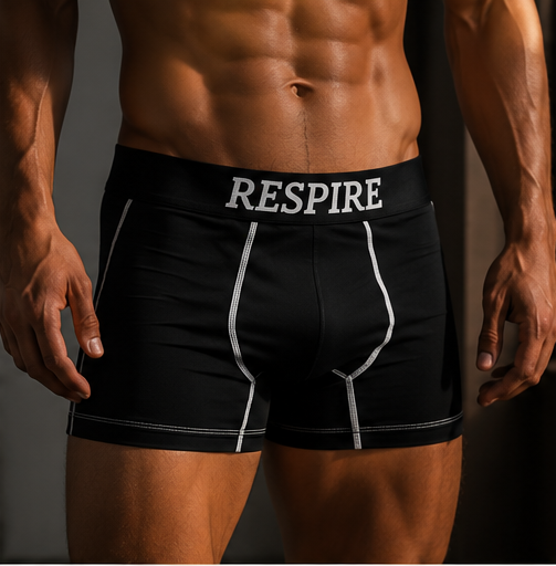 NakedForm Hybrid Underwear breathable compression underwear pouch design