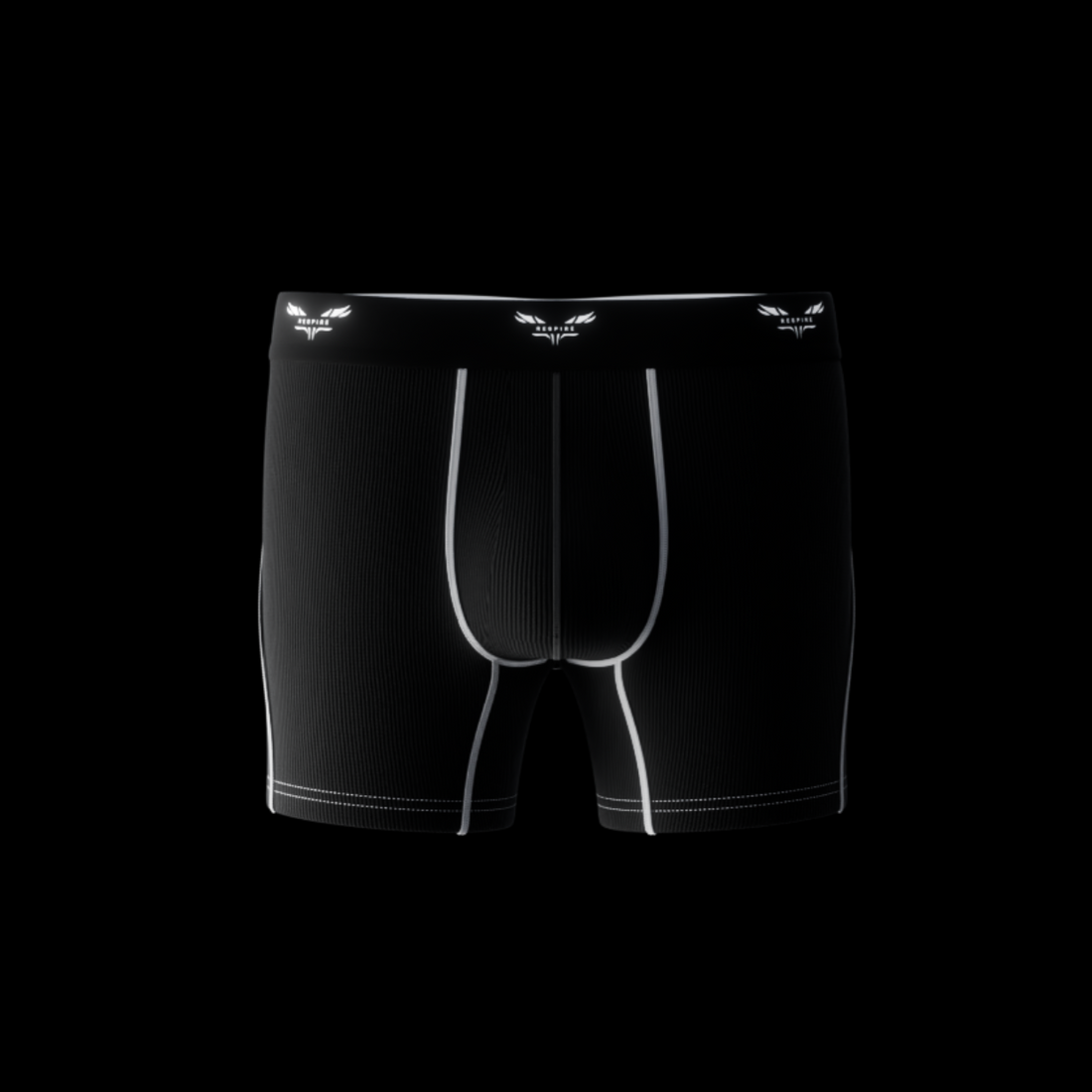 Mens Hybrid Underwear premium boxer briefs front view