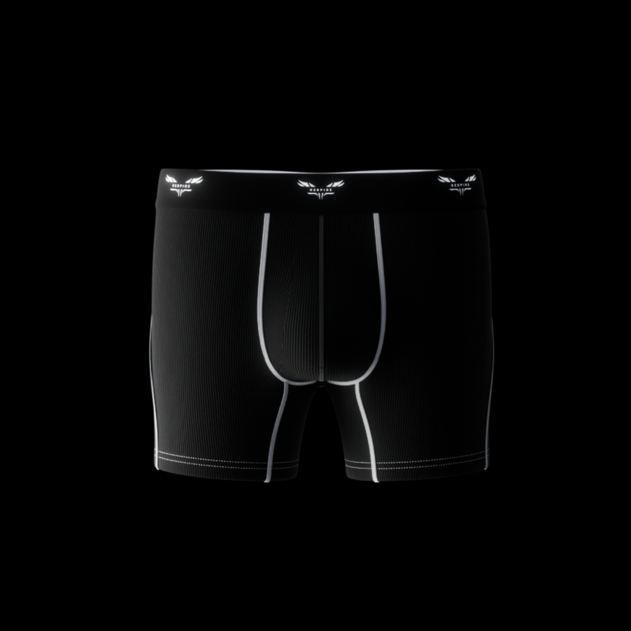 Mens Hybrid Underwear premium boxer briefs front view