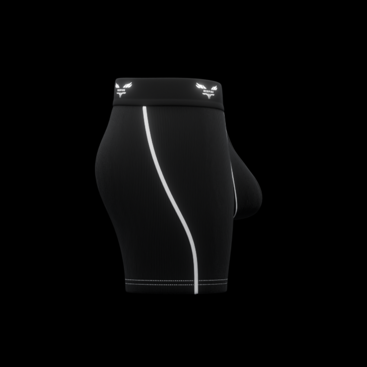Premium mens hybrid underwear boxer briefs lifestyle image