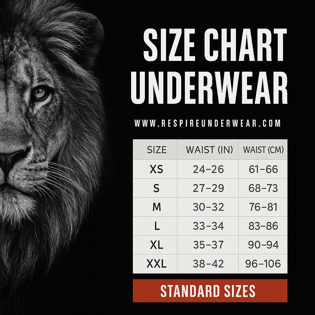 NakedForm Hybrid Underwear Fly and No Fly pouch underwear options